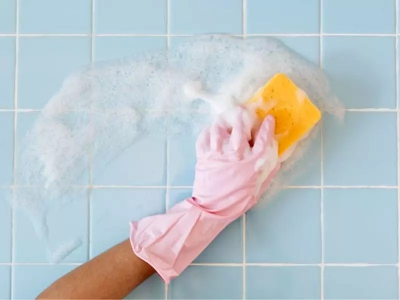 Çok Kirli Banyo Temizliği