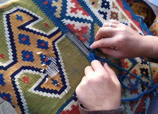 Yün Halı Tamiri hizmeti